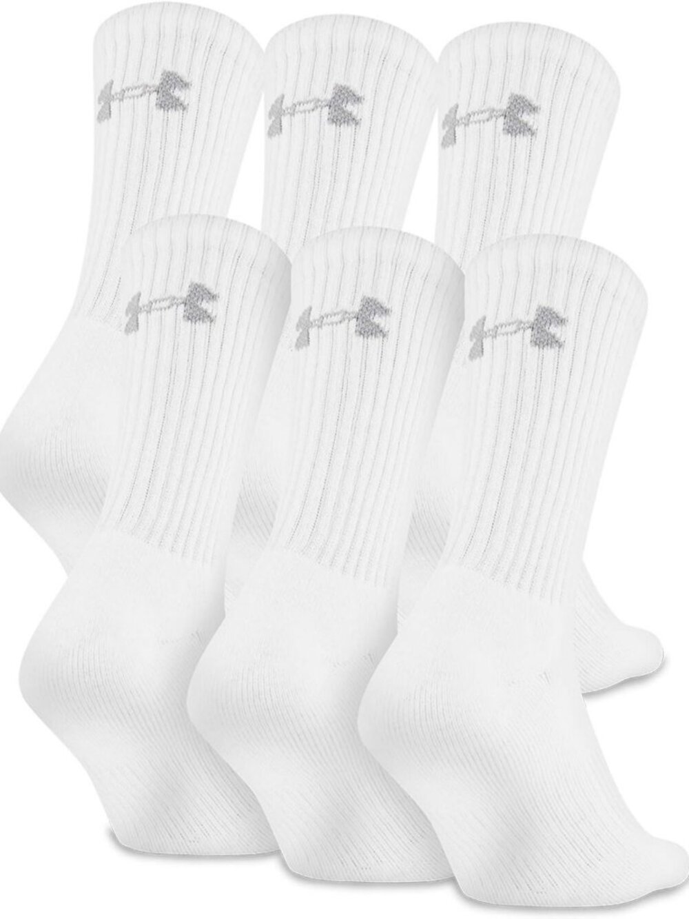 Cozy Cotton Crew Socks for Adults - Multipack, Soft & Comfortable Footwear